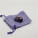 Аметист 3-5 см, под коллекцию (без подвески), Бразилия 1672