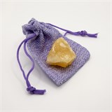 Кальцит желтый 2-5 см, под коллекцию (без подвески), Китай 1678