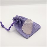 Розовый кварц 2-5 см, под коллекцию (без подвески), Бразилия 1690